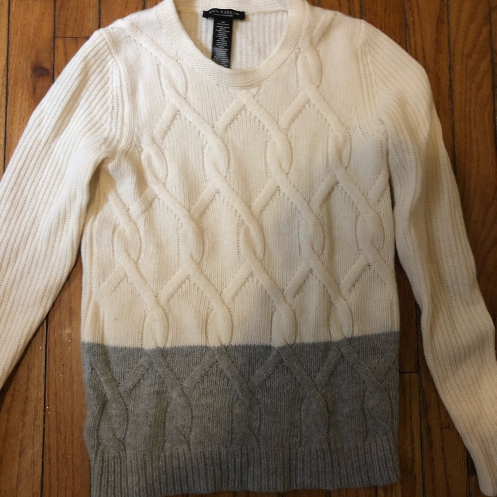 Never Worn Ann Taylor with Cashmere Sweater